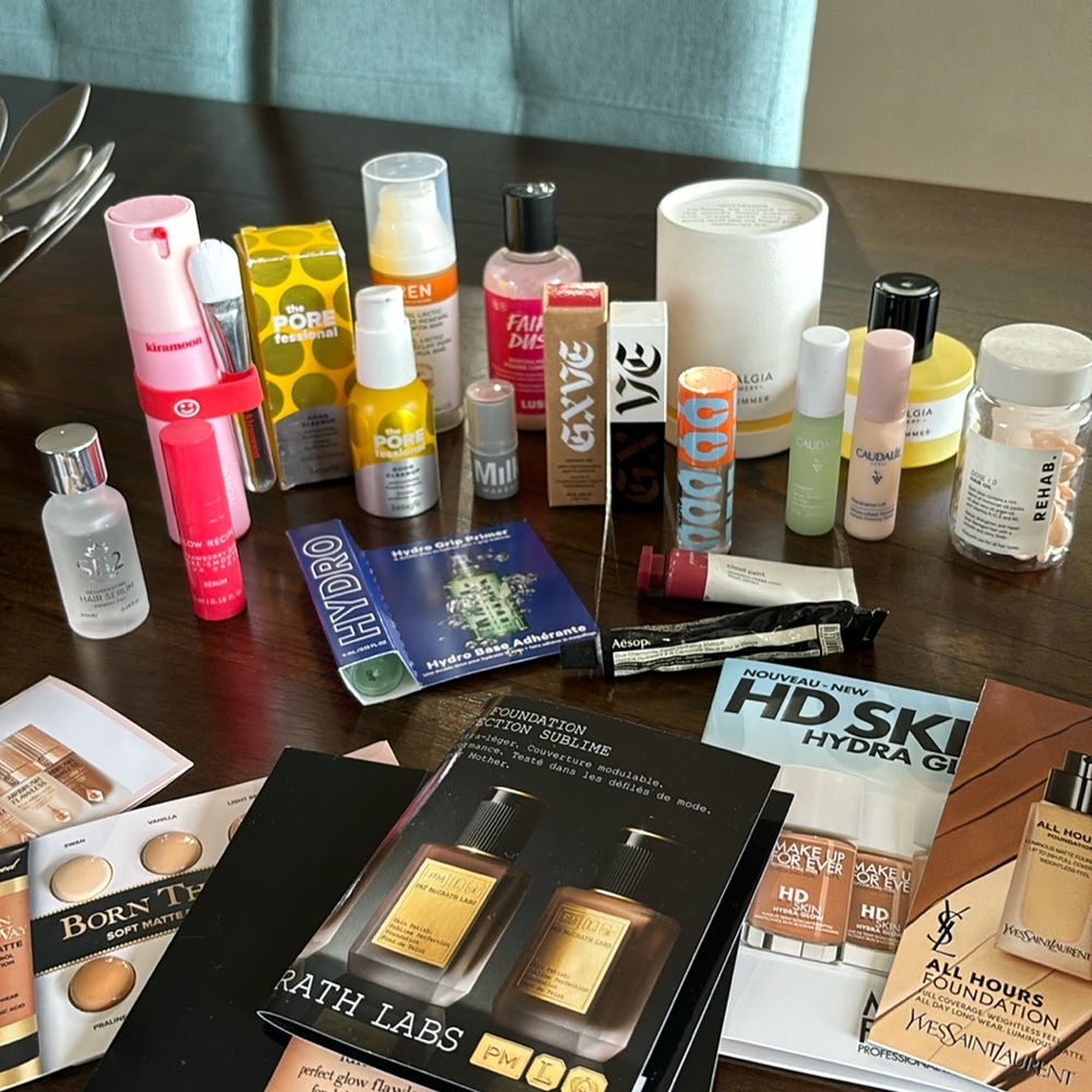 Beauty Lot - Caudalie Ren Glow Recipe Milk Lush Benefit & More